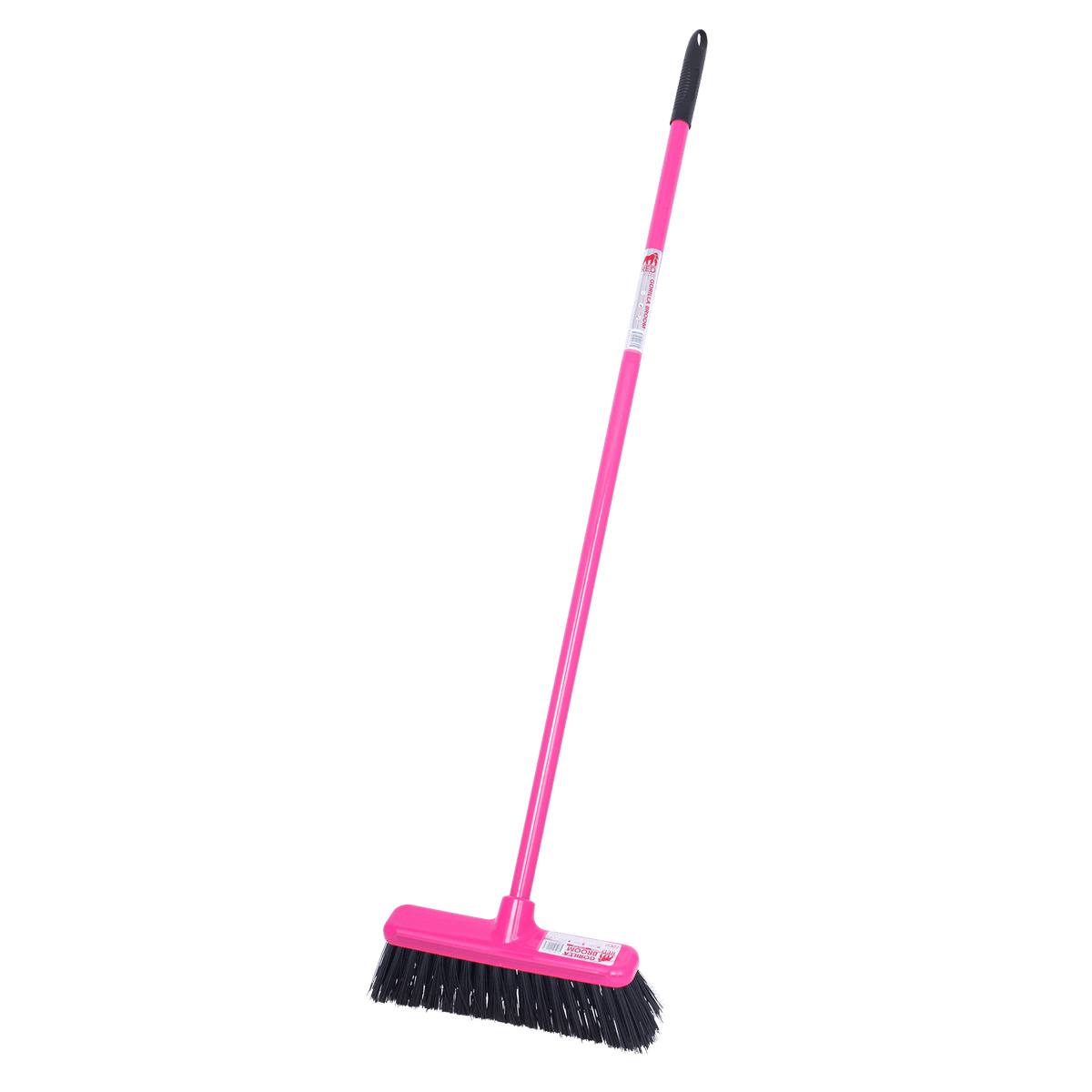 Gorilla Broom® kort komplet kost 30 cm – hårde børster