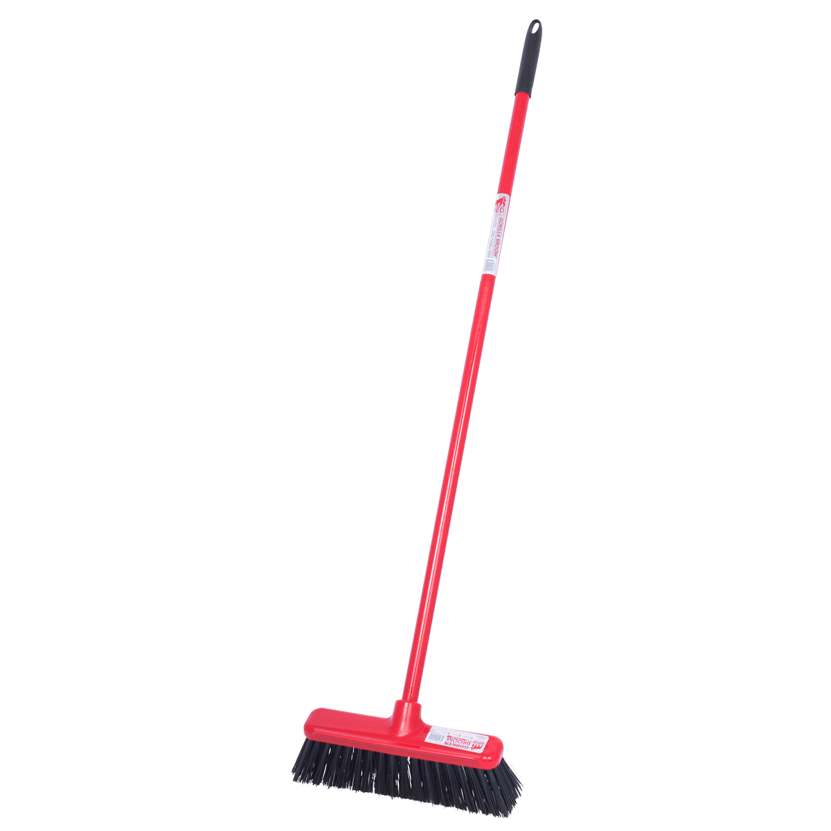 Gorilla Broom® kort komplet kost 30 cm – hårde børster