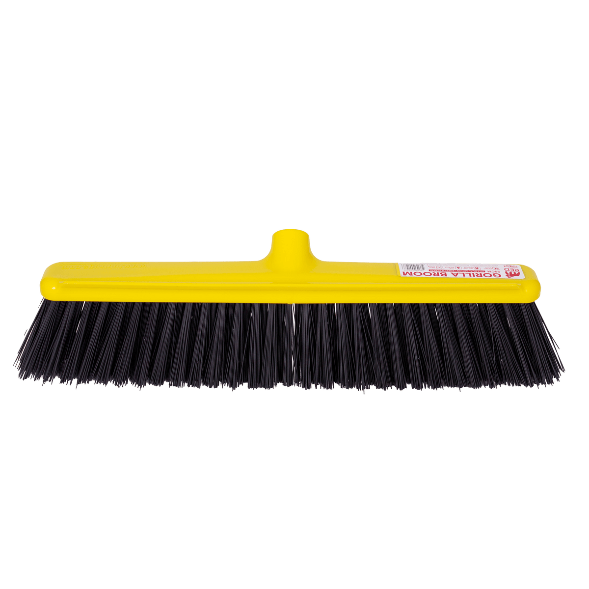 Gorilla Broom® 50 cm hårdt børstehoved – Yellow