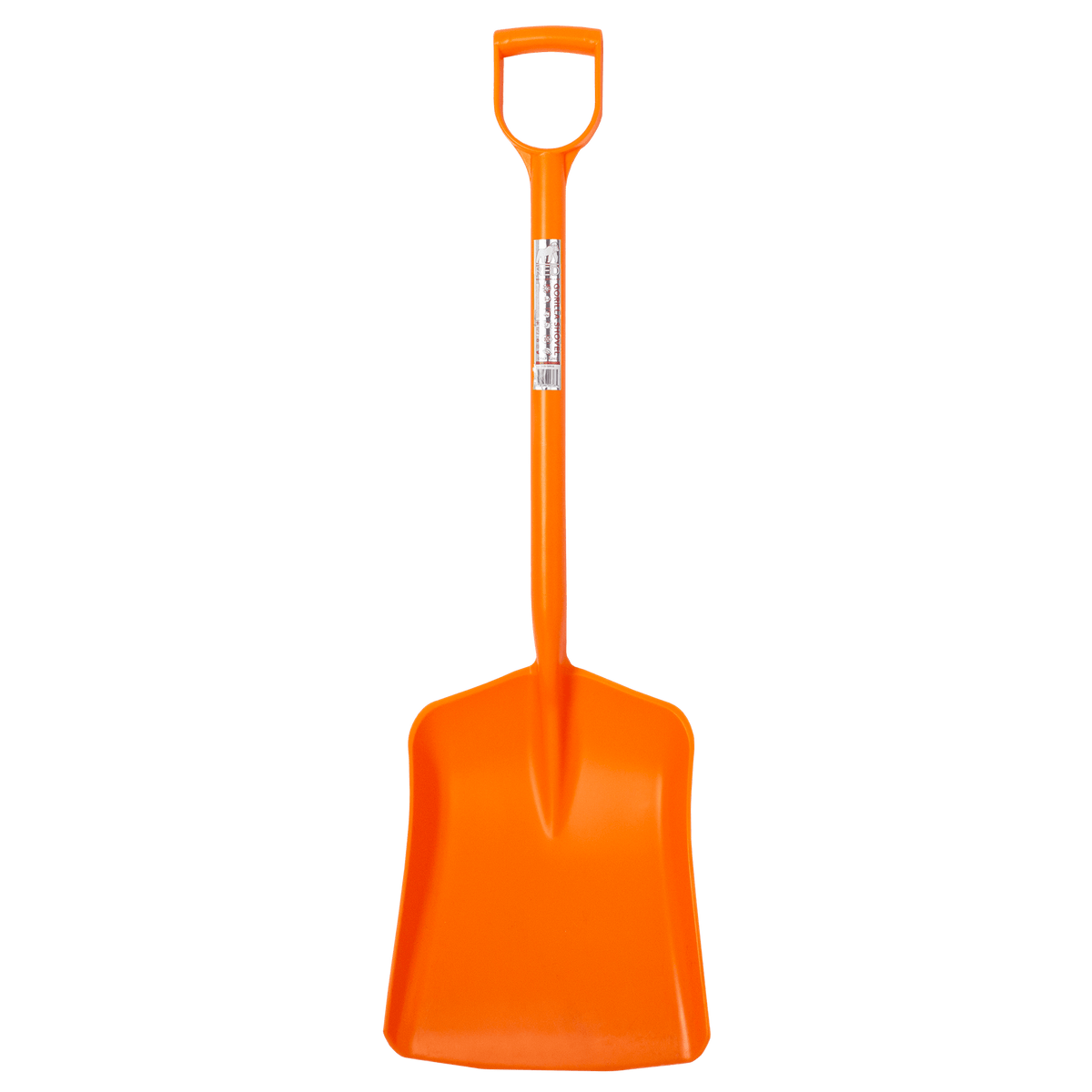 Red Gorilla Shovel™ skovl med D-håndtag – Orange