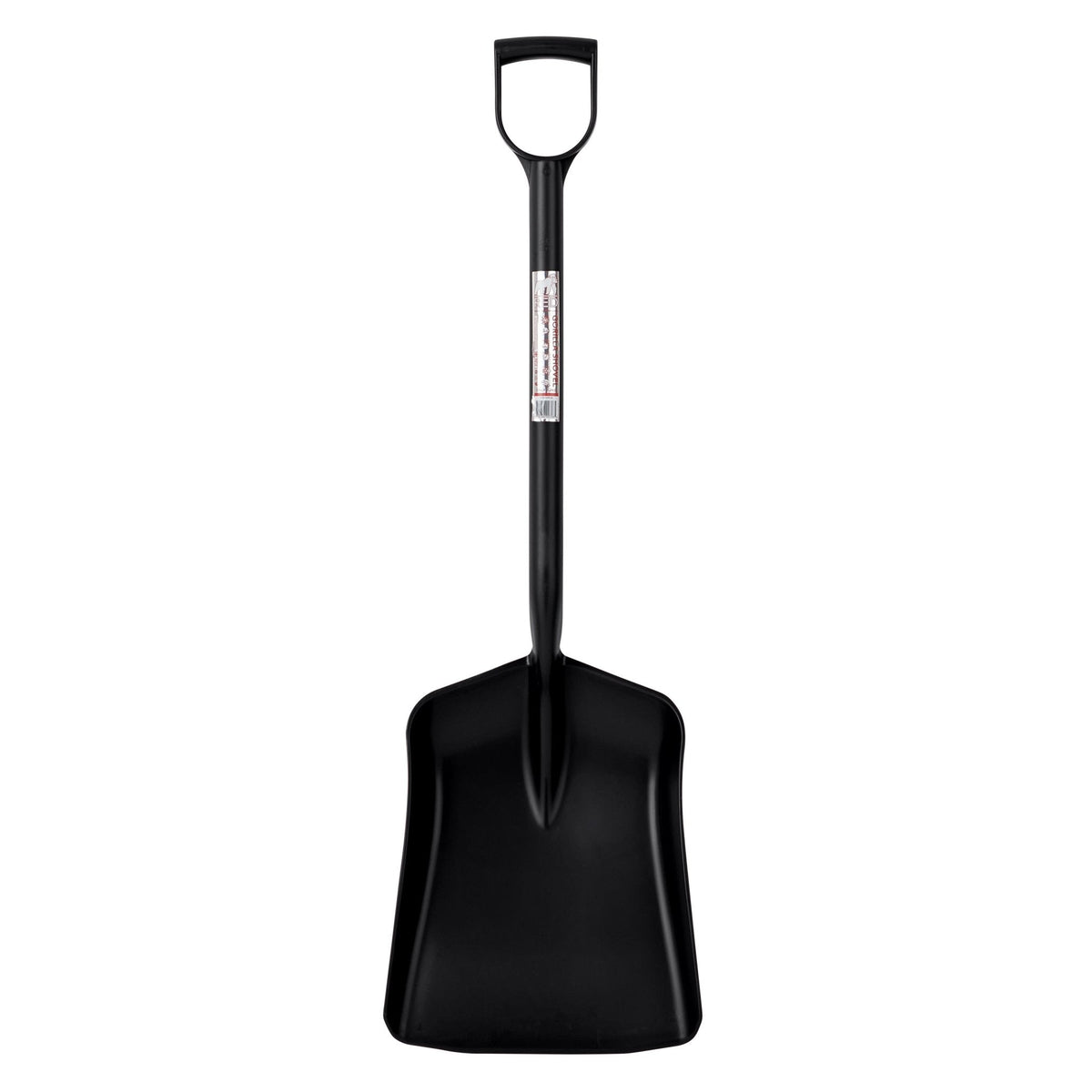 Red Gorilla Shovel™ skovl med D-håndtag – Sort