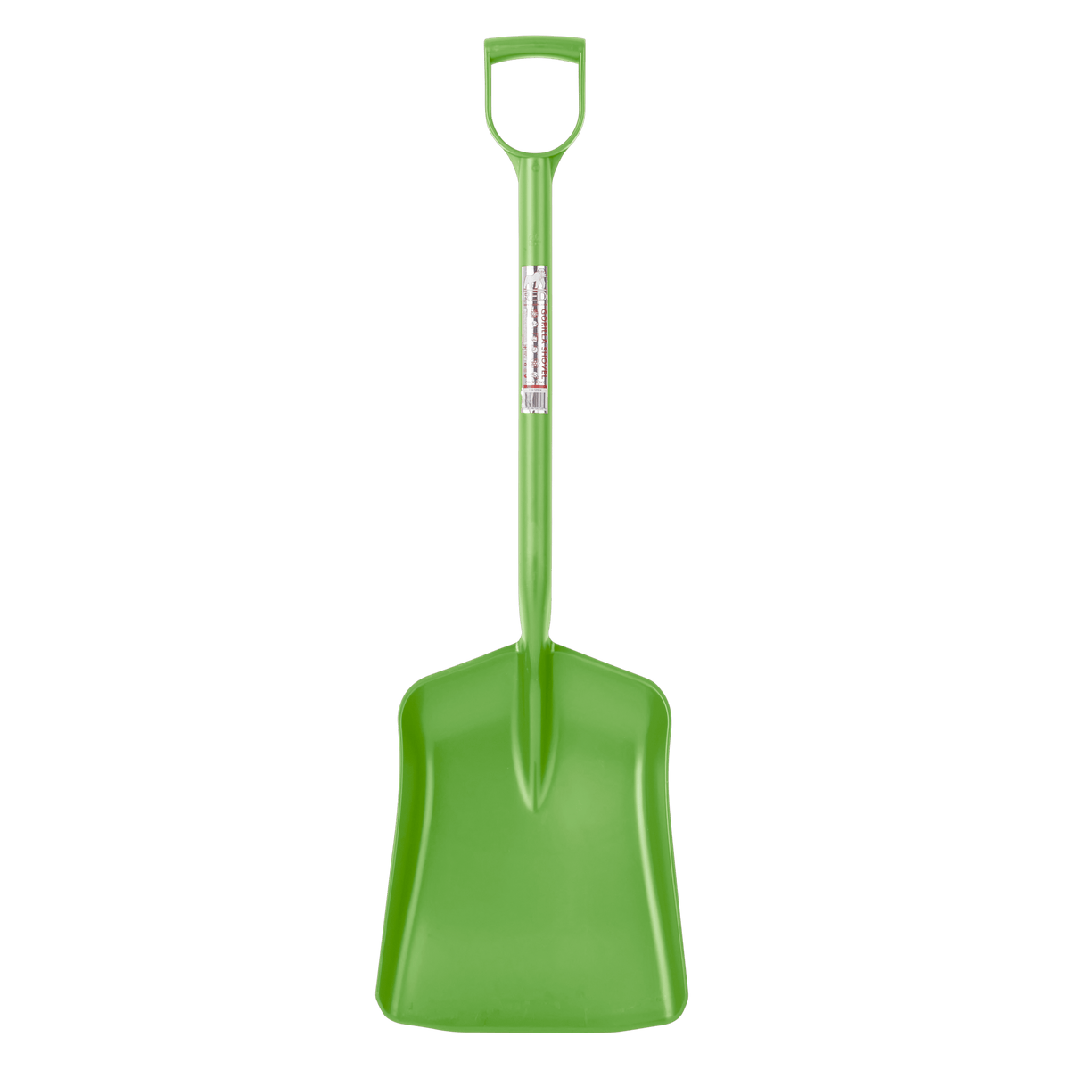 Red Gorilla Shovel™ skovl med D-håndtag – Pistacie