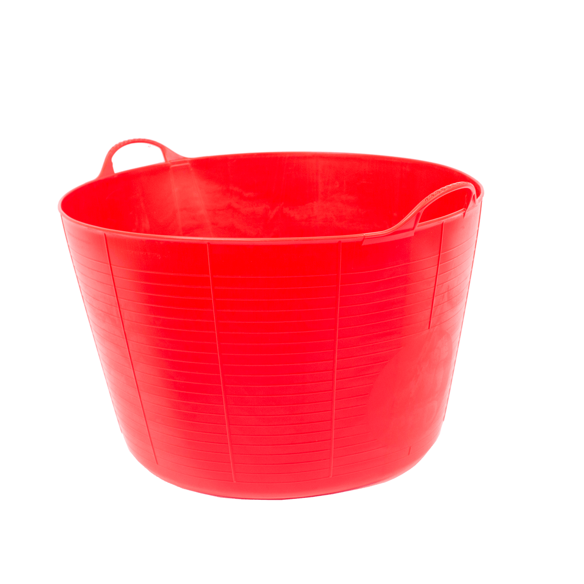 Red Gorilla Tub® fleksibel balje – 75 liter – Rød