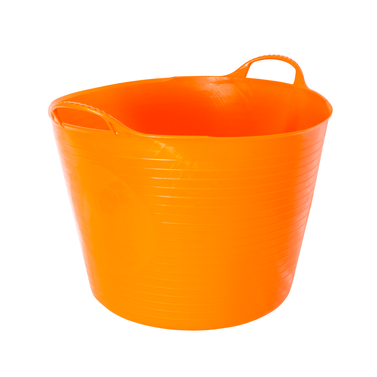 Red Gorilla Tub® fleksibel balje – 38 liter – Orange
