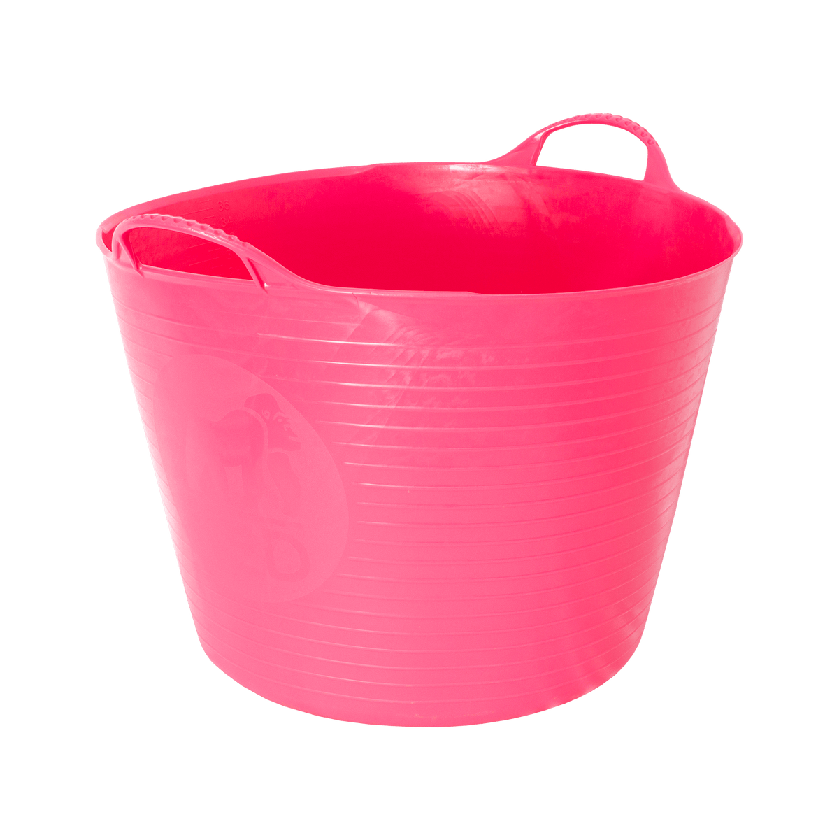 Red Gorilla Tub® fleksibel balje – 38 liter – Pink