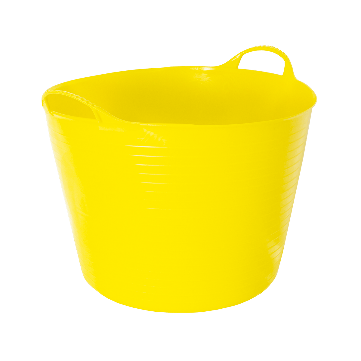 Red Gorilla Tub® fleksibel balje – 38 liter – Gul
