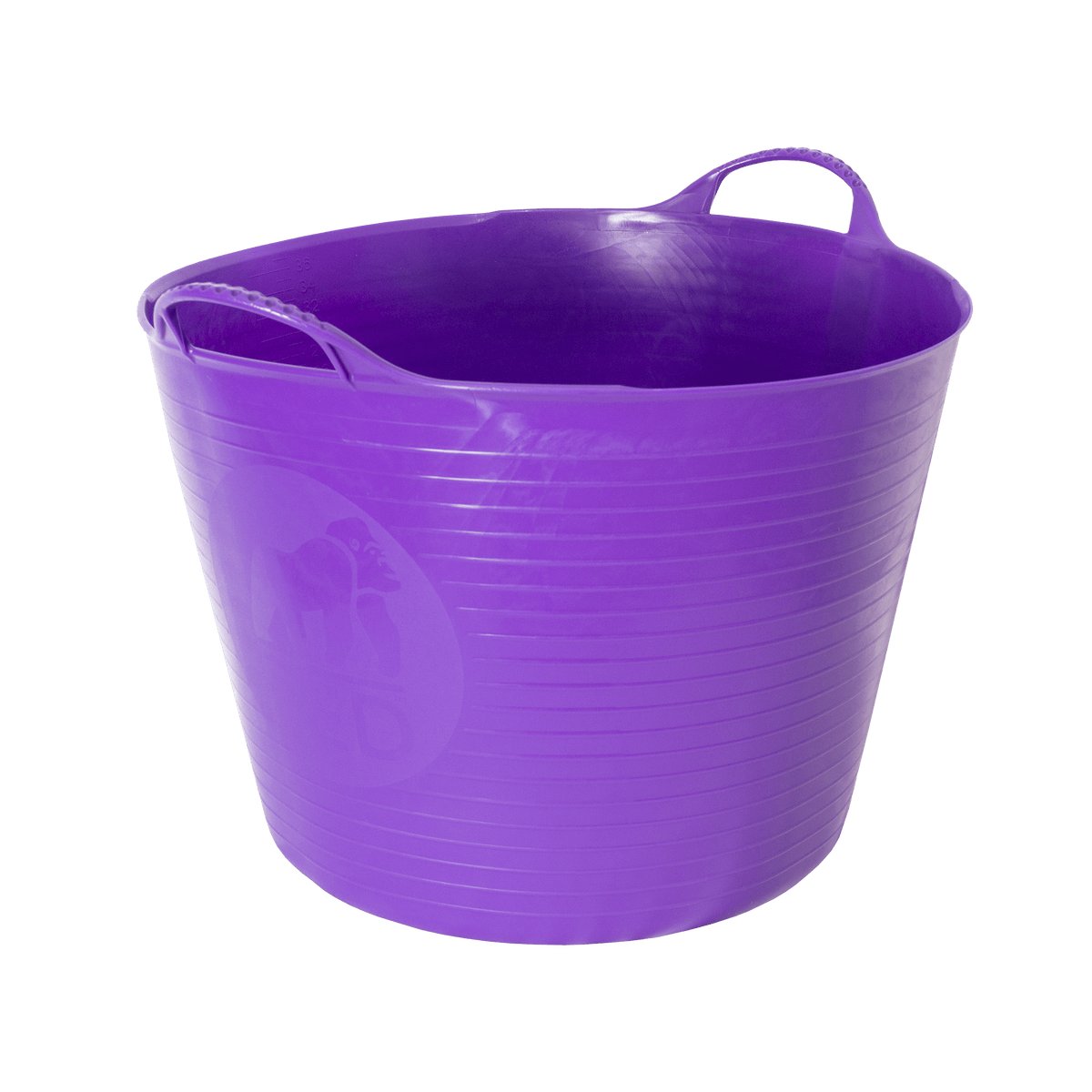 Red Gorilla Tub® fleksibel balje – 38 liter – Lilla