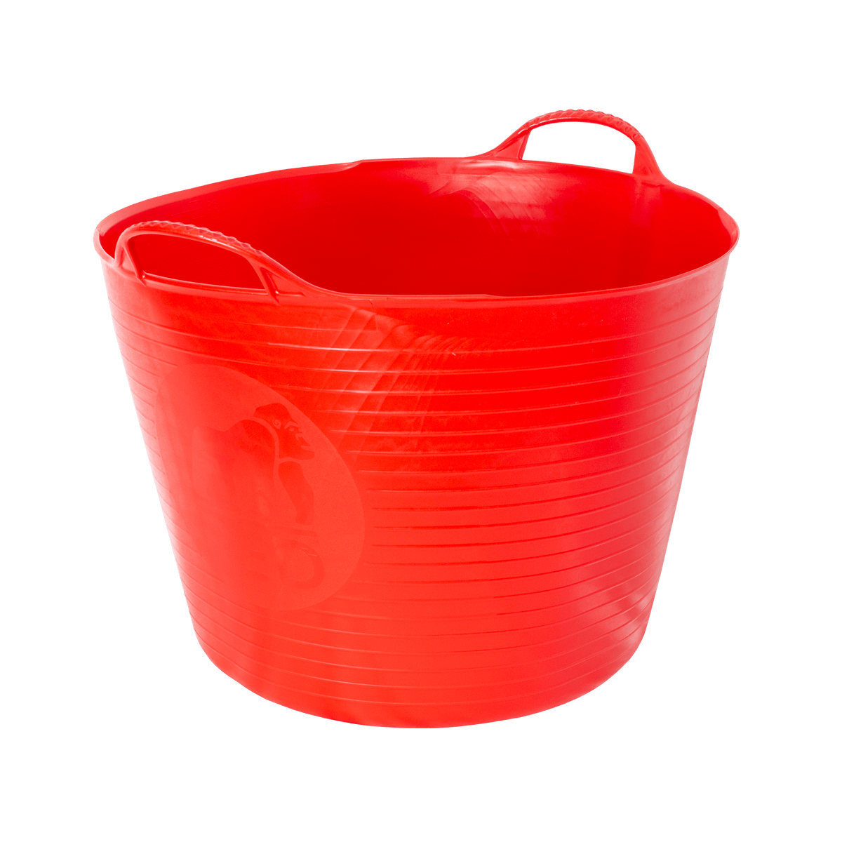 Red Gorilla Tub® fleksibel balje – 38 liter – Rød