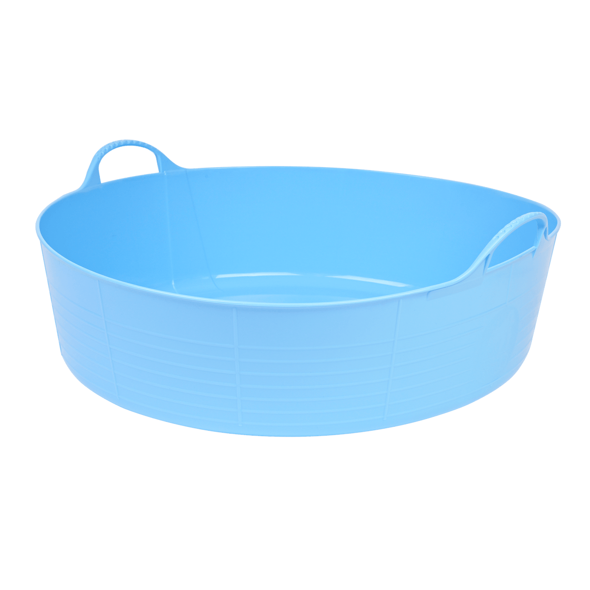 Red Gorilla Tub® lav fleksibel balje – 35 liter – Lyseblå