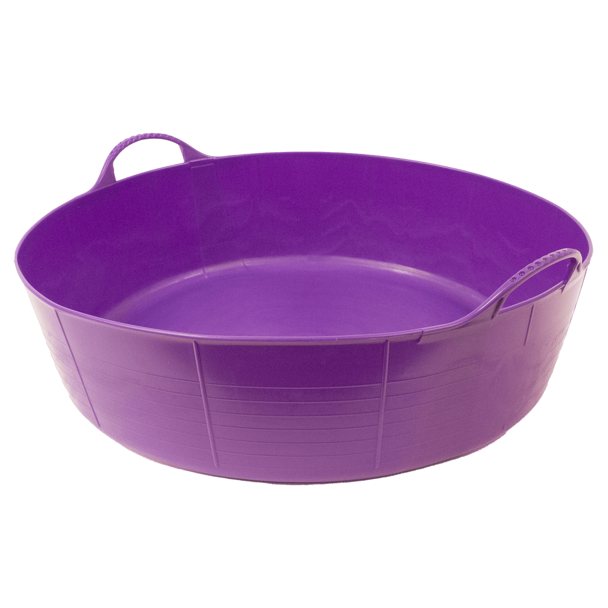 Red Gorilla Tub® lav fleksibel balje – 35 liter – Lilla