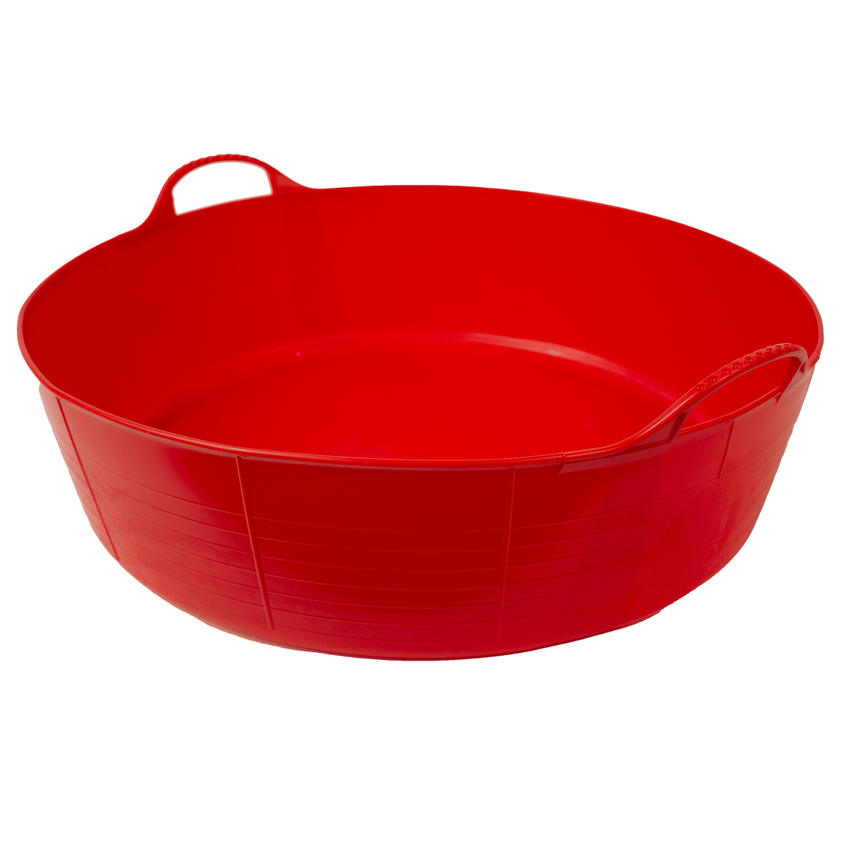 Red Gorilla Tub® lav fleksibel balje – 35 liter – Rød
