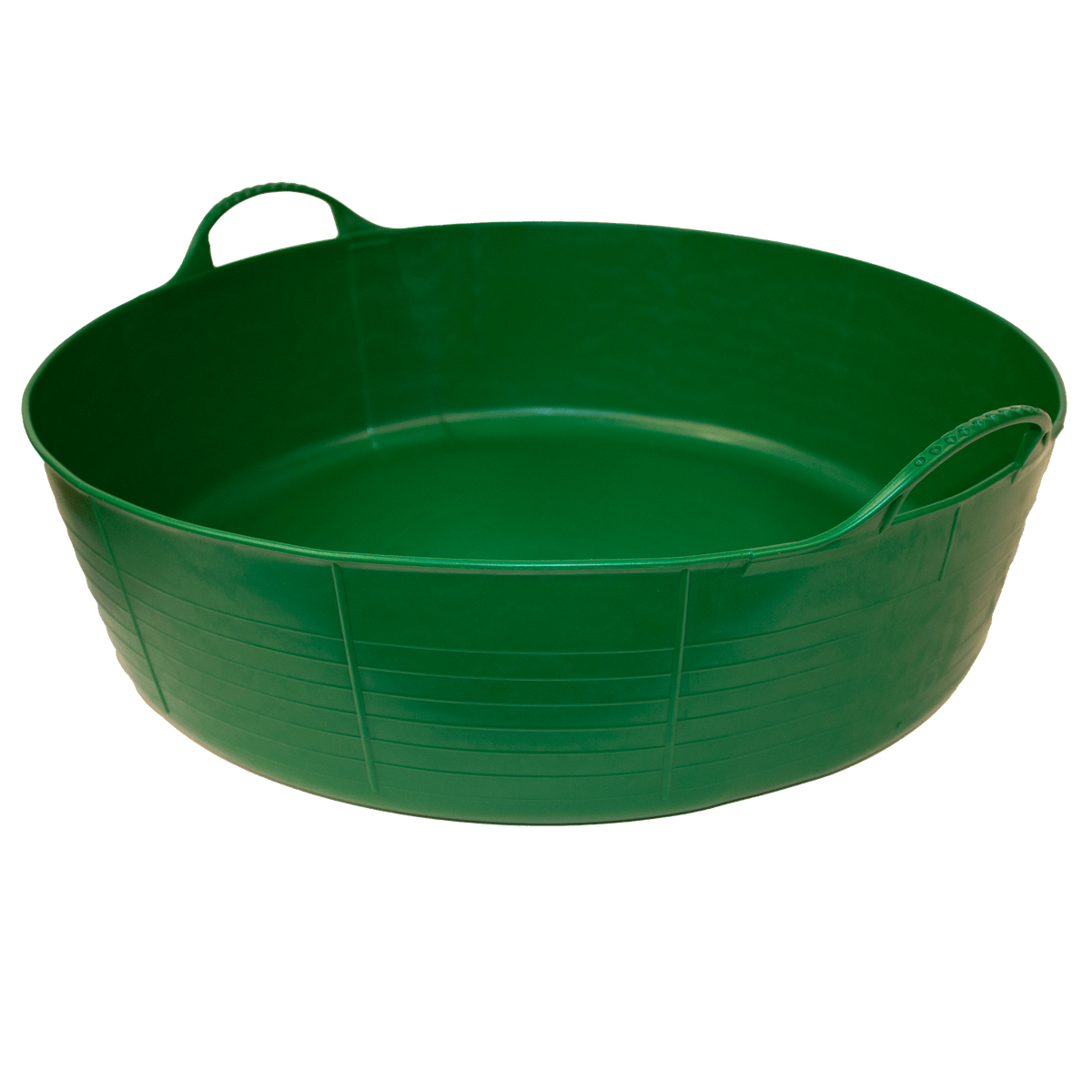 Red Gorilla Tub® lav fleksibel balje – 35 liter – Grøn