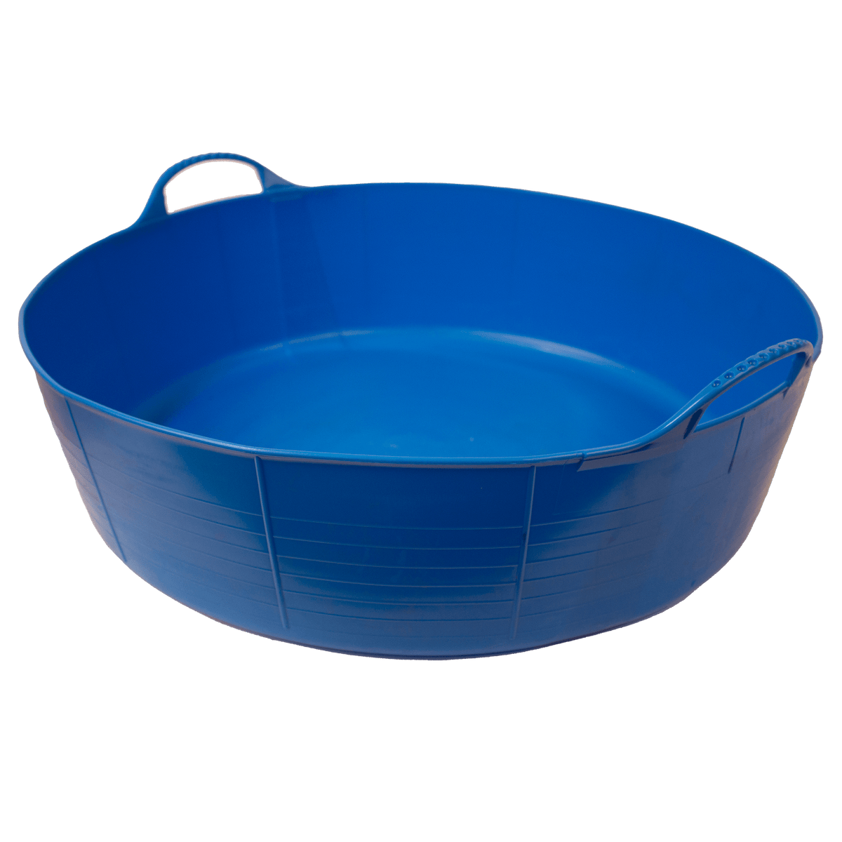 Red Gorilla Tub® lav fleksibel balje – 35 liter – Blå