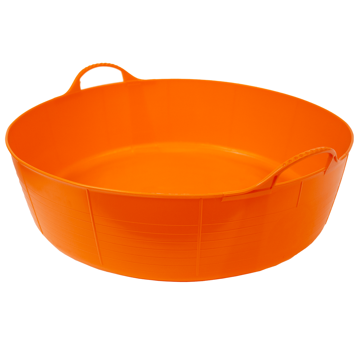Red Gorilla Tub® lav fleksibel balje – 35 liter – Orange