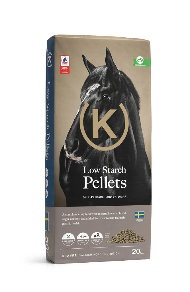 Low Starch Pellets 20kg