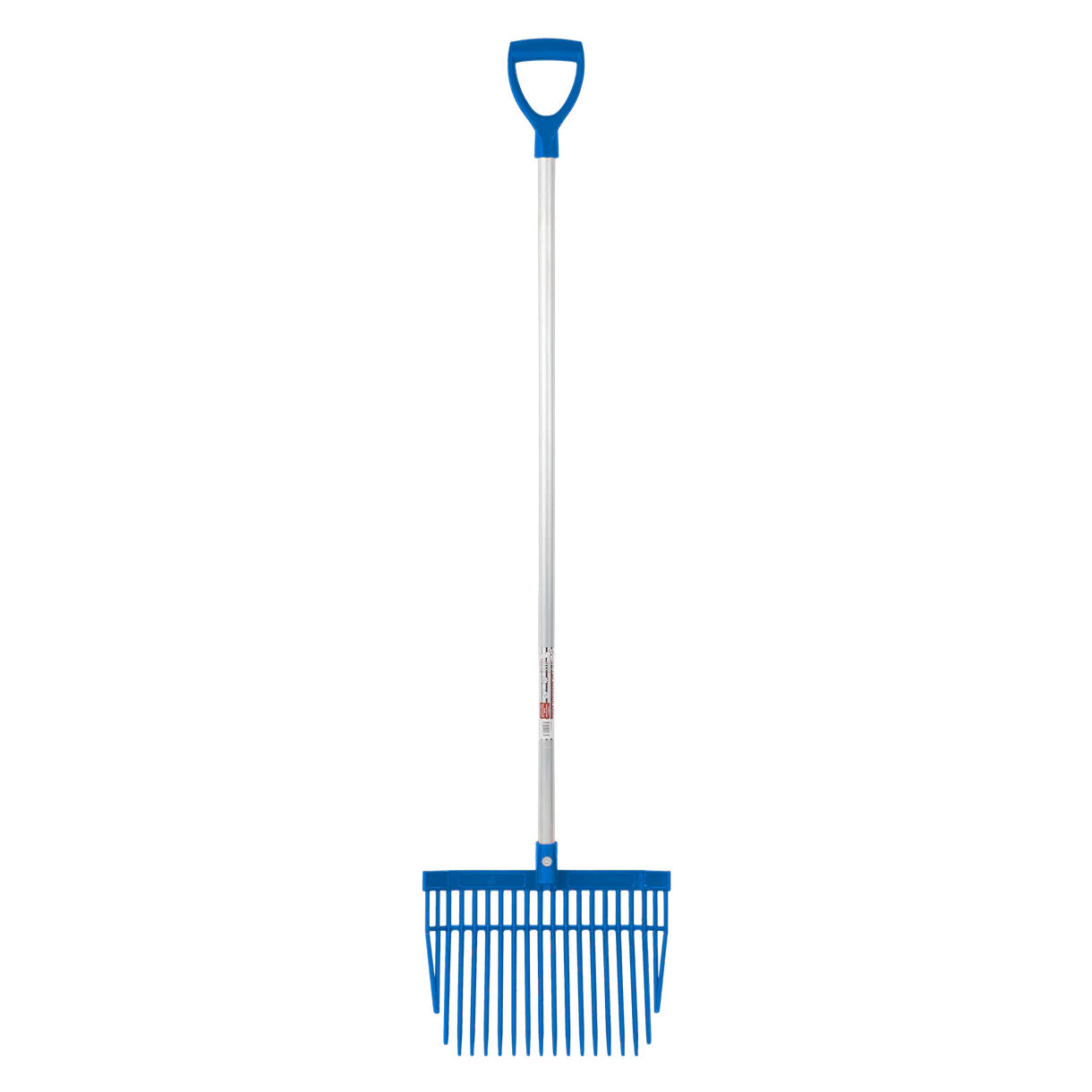 PC Bedding Fork med D-Håndtag | Let og Ekstra Slidstærk Staldgreb