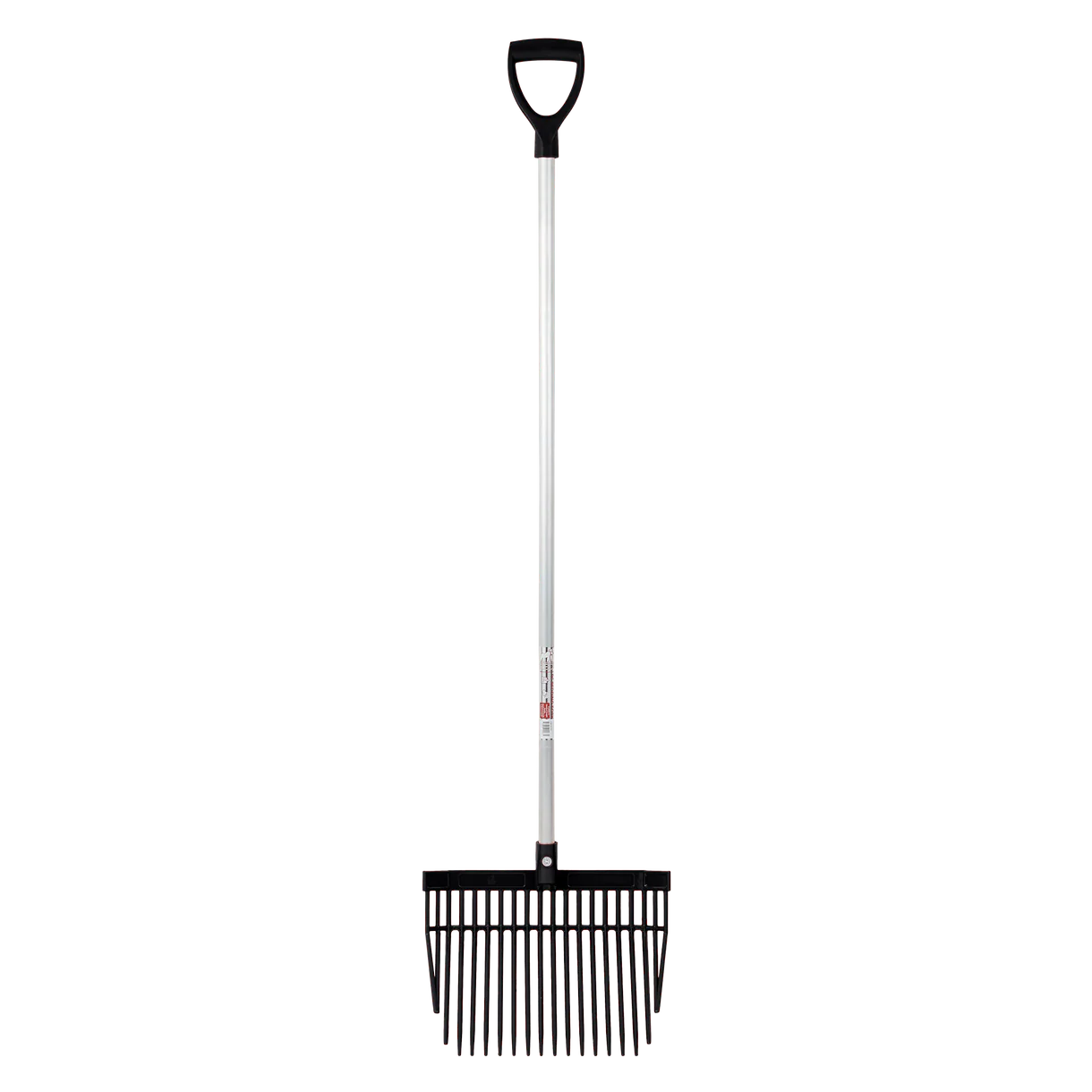 PC Bedding Fork med D-Håndtag | Let og Ekstra Slidstærk Staldgreb