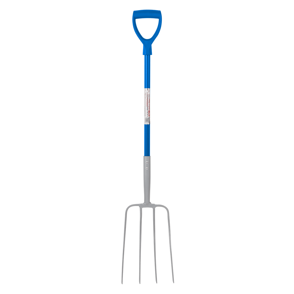 Red Gorilla Pro Fork – greb med D-håndtag – Blå