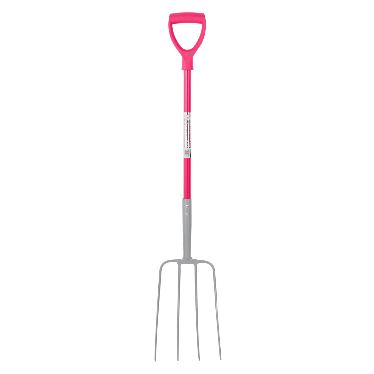 Red Gorilla Pro Fork – greb med D-håndtag – Pink