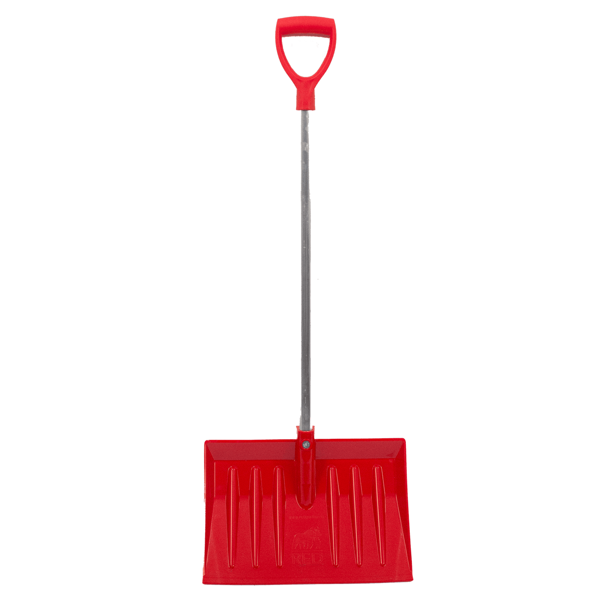 Red Gorilla Multi Shovel lille skovl med D-håndtag – Rød